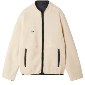 TROPHY SHERPA JACKET REVERSIBLE - NATURAL