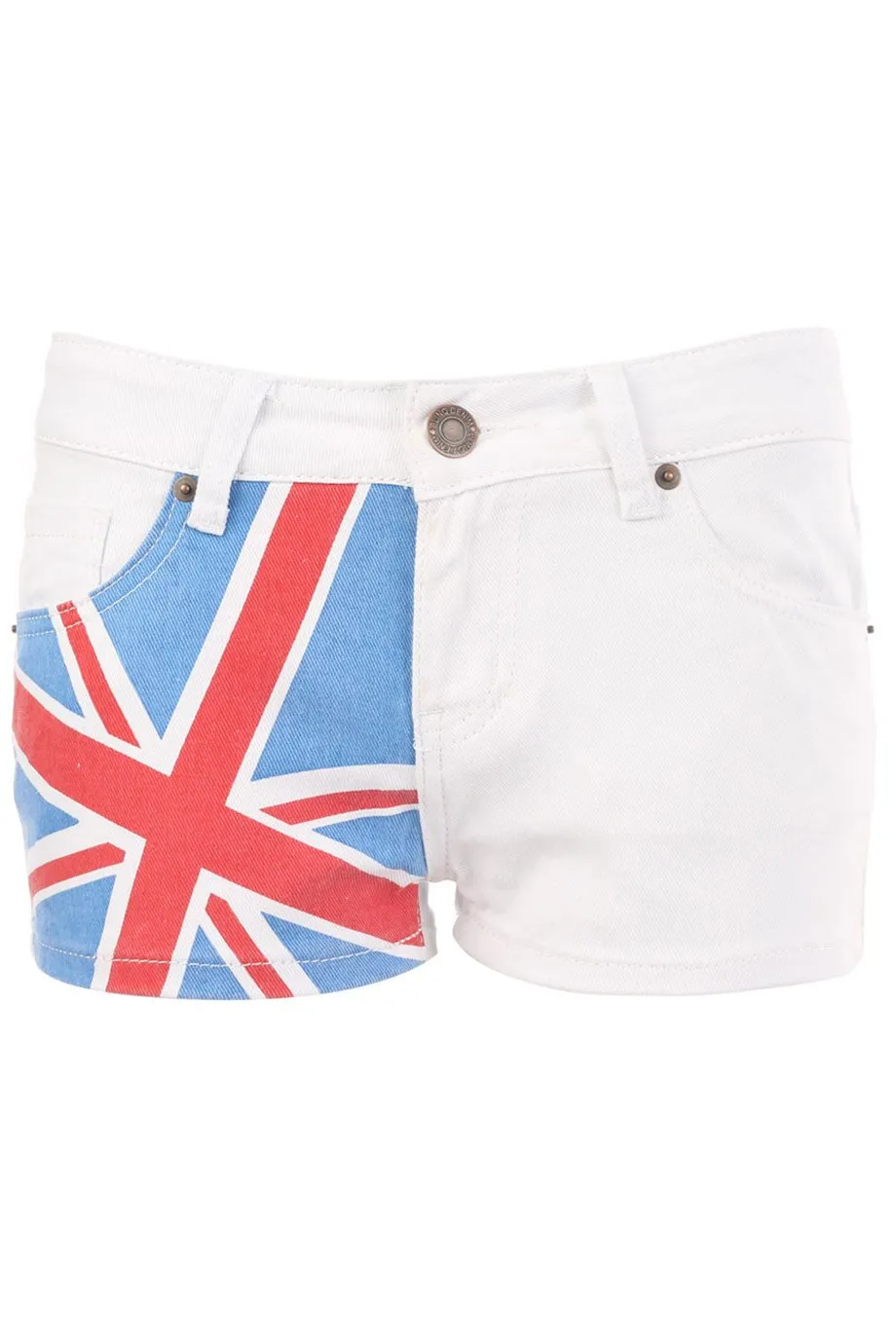 Union Jack Hotpants