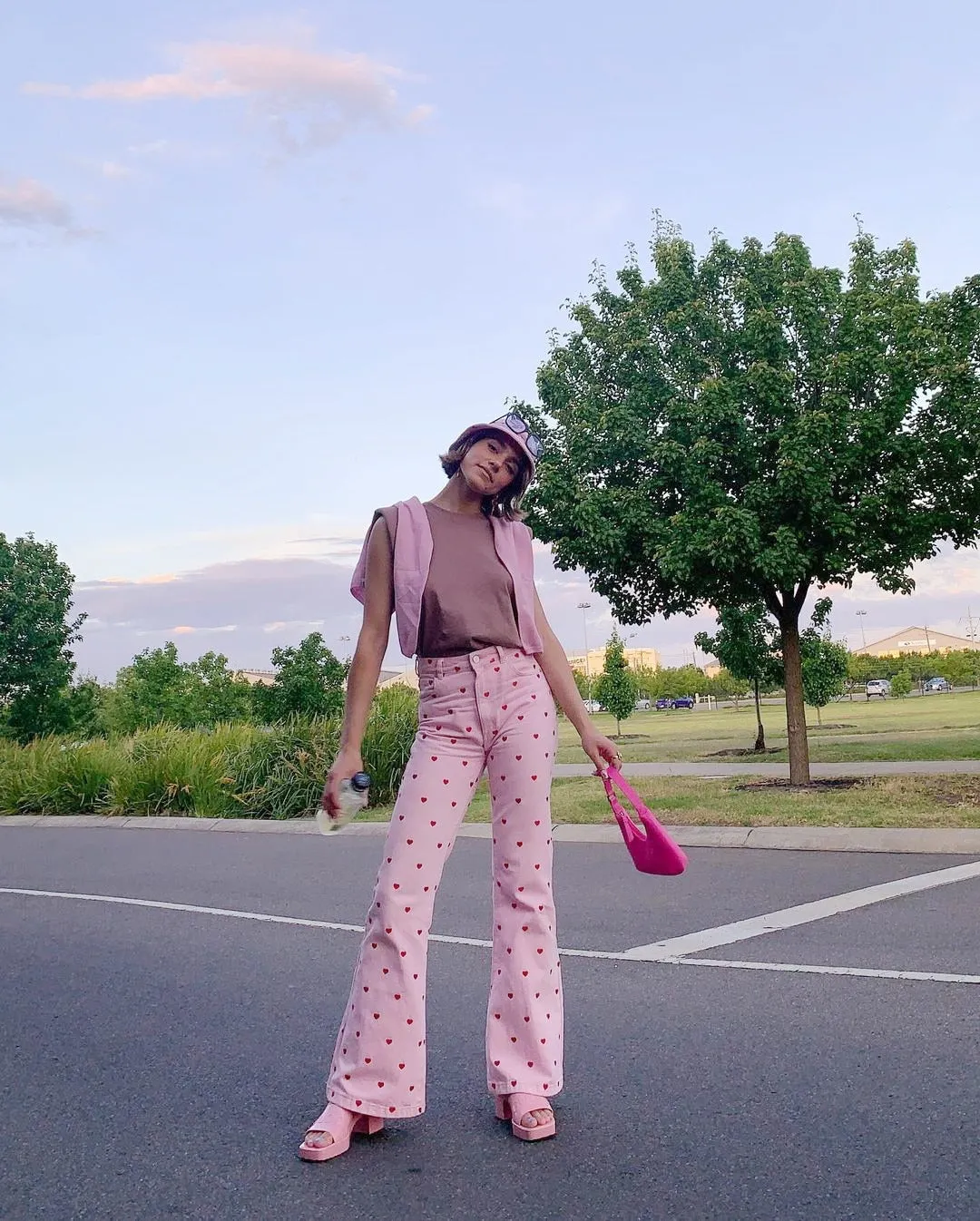 Valentine Baby Bell Bottoms