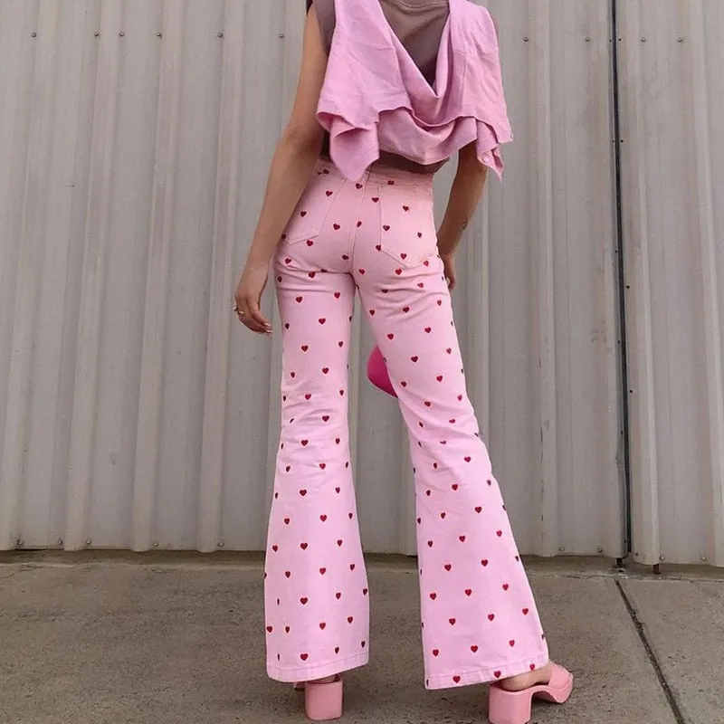 Valentine Baby Bell Bottoms