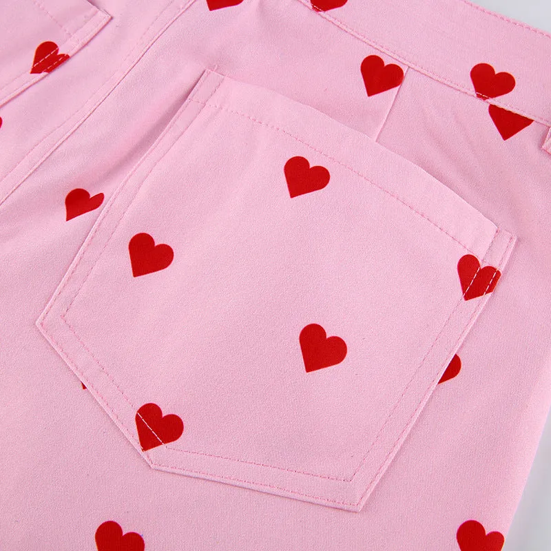 Valentine Baby Bell Bottoms