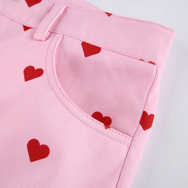 Valentine Baby Bell Bottoms