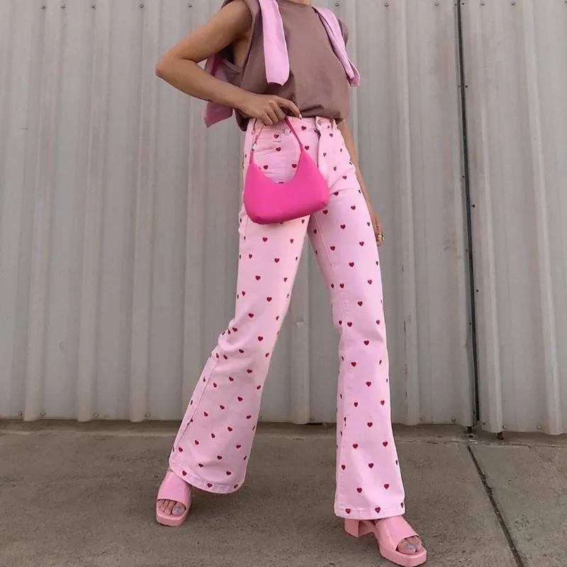 Valentine Baby Bell Bottoms