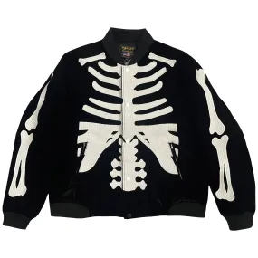 Vanson Leathers 50th Anniversary Skeleton Bomber Jacket - XL