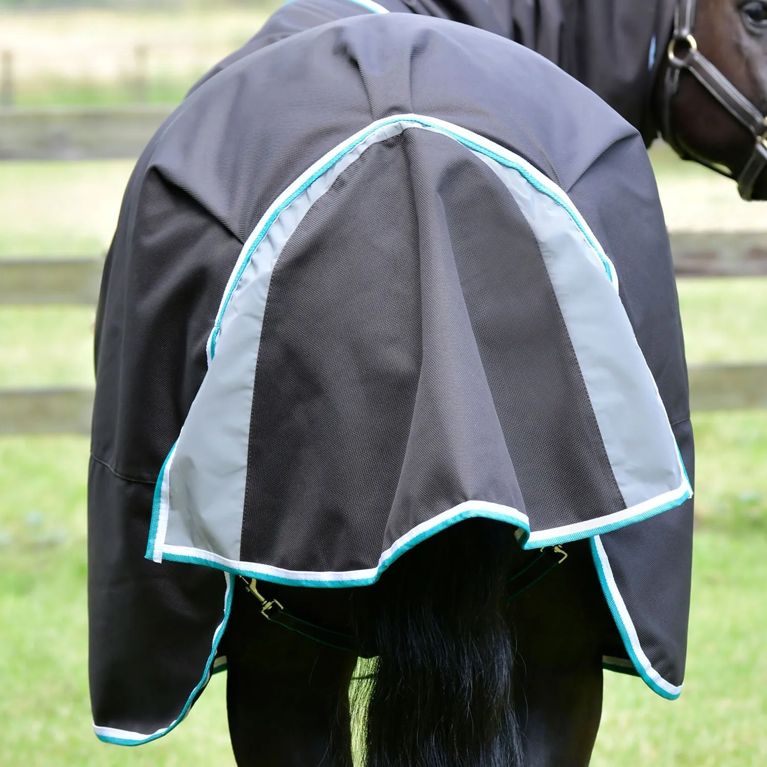 WeatherBeeta ComFITec Ultra Cozi III Detach-a-Neck, Medium Horse Blanket