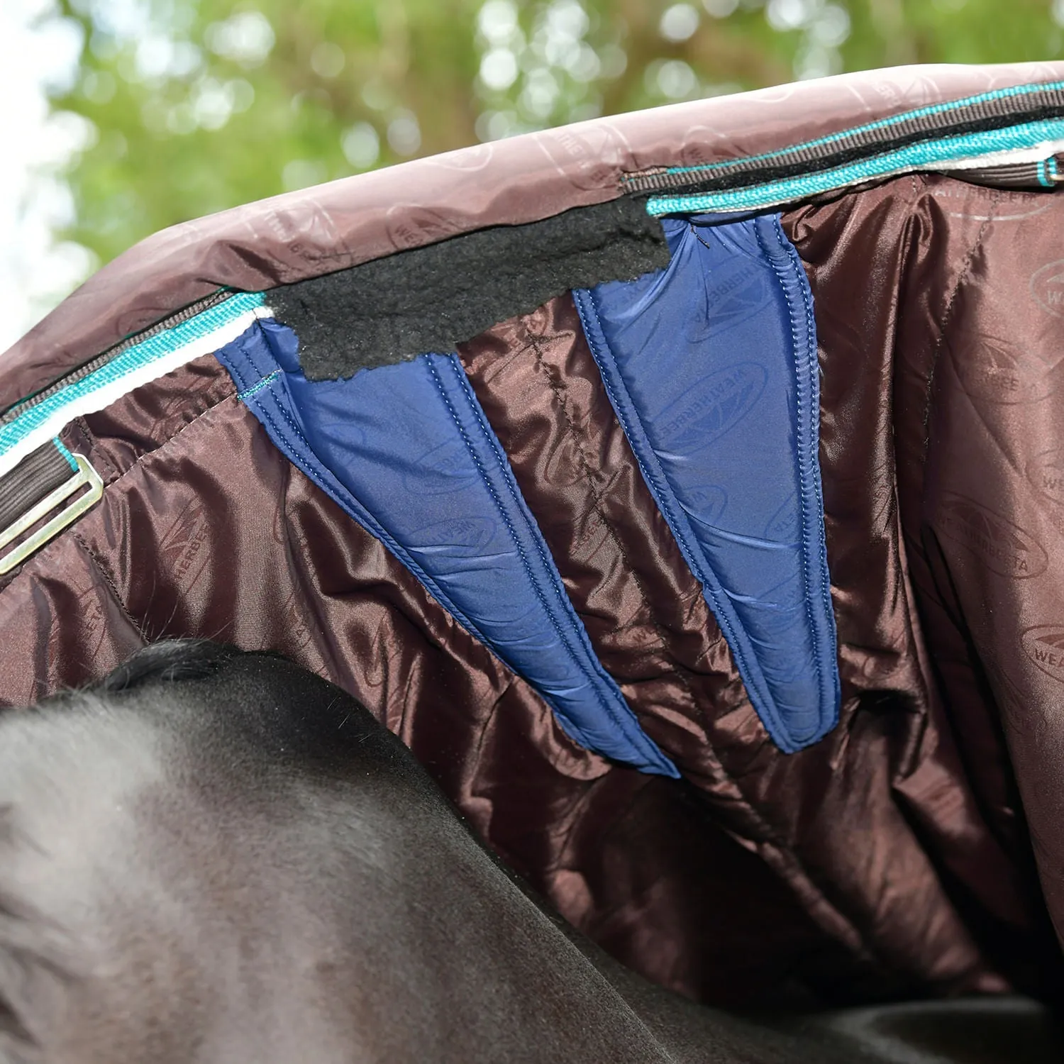 WeatherBeeta ComFITec Ultra Cozi III Detach-a-Neck, Medium Horse Blanket