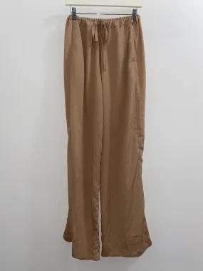 WIDE LEG PANT | Tan | SAMPLE SALE