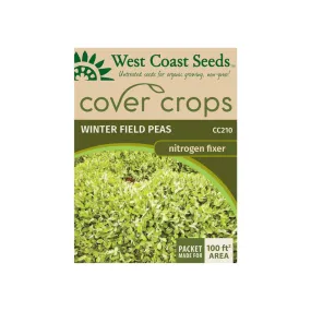 Winter Field Peas Cover Crops | West Coast Seeds