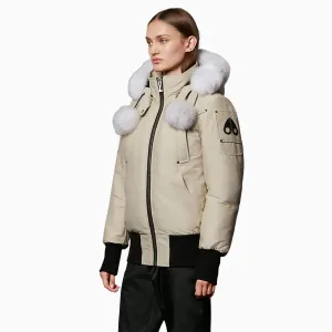 Women's Debbie Hooded Full Zip Bomber Jacket