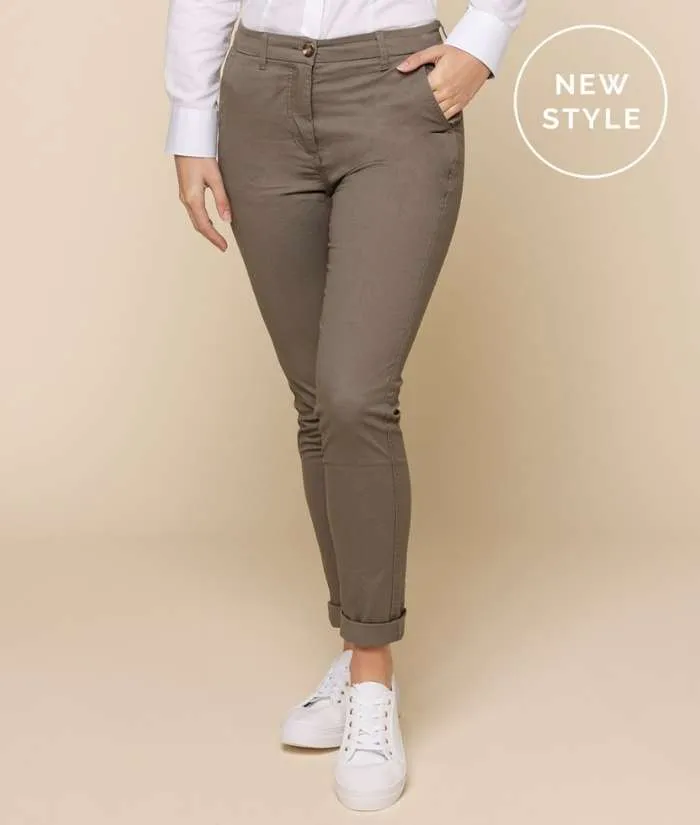 Womens Napier Modern Chino Pant