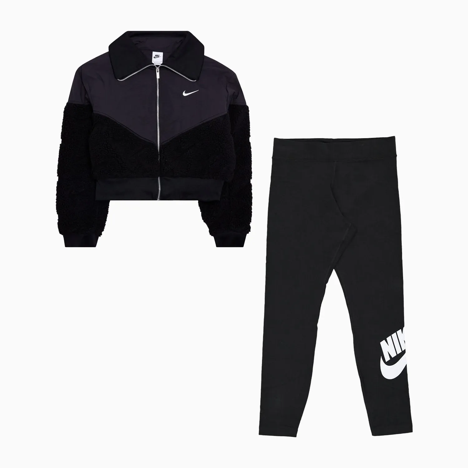 Women's Sportswear Icon Clash Outfit