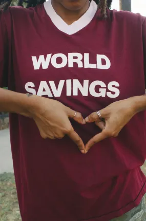 World Savings Vintage Tee