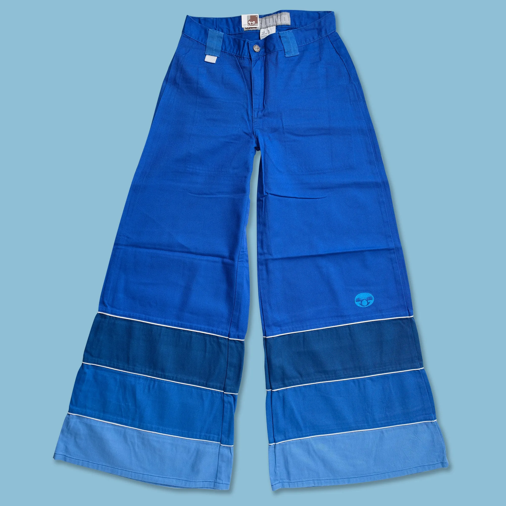 Y2K Flared Baggy Pants