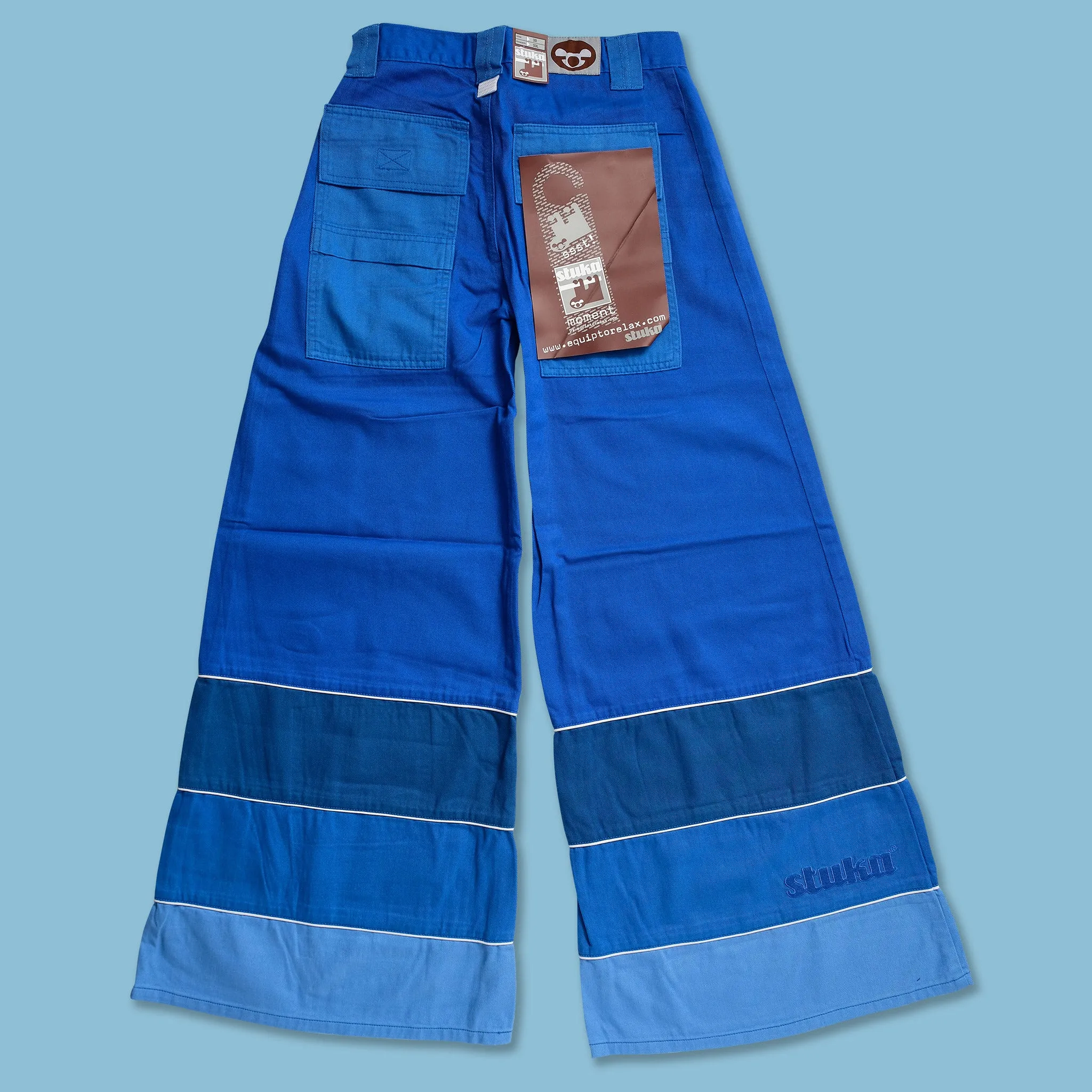 Y2K Flared Baggy Pants