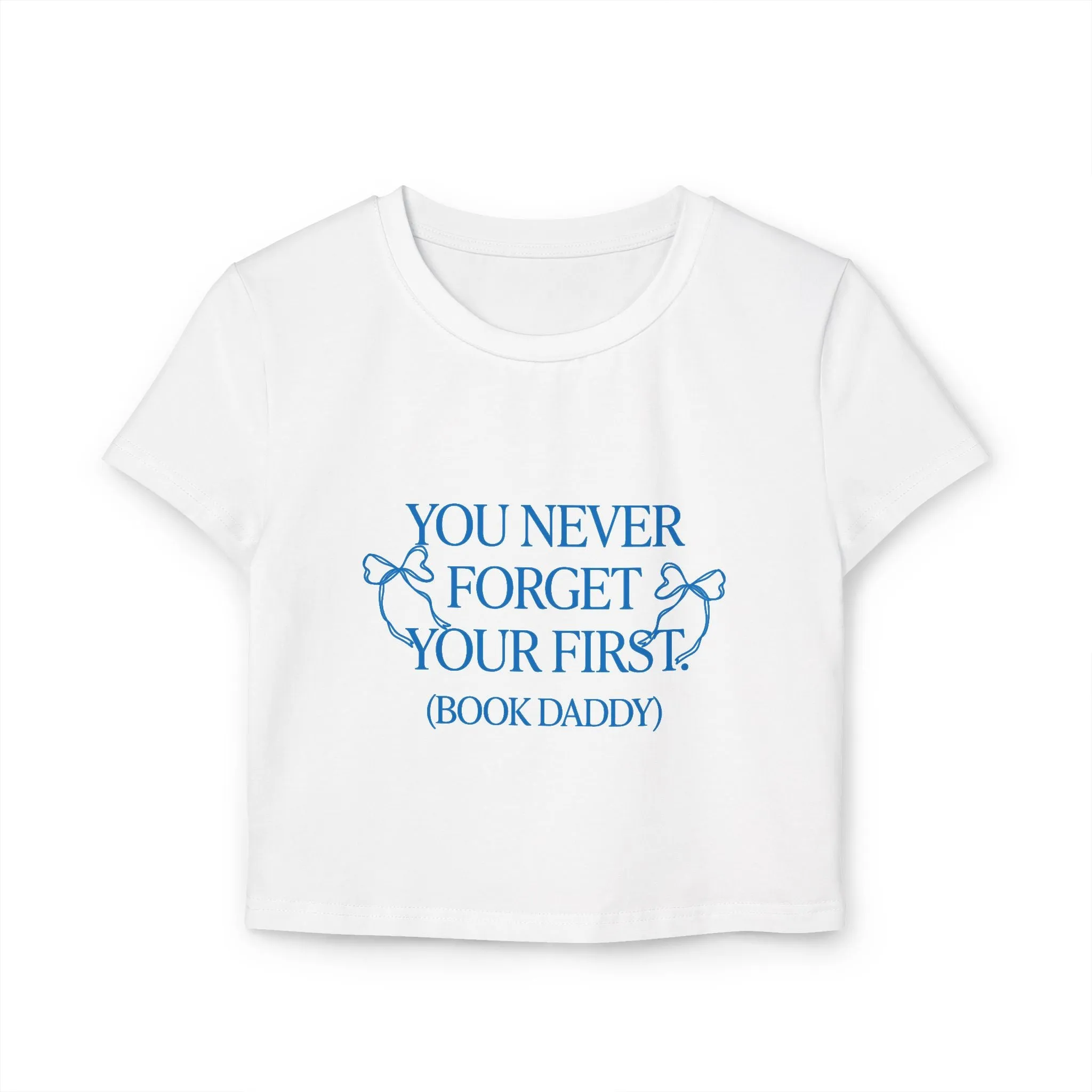 You Never Forget Your First Book Daddy Tee - The Champagne Problems Collection