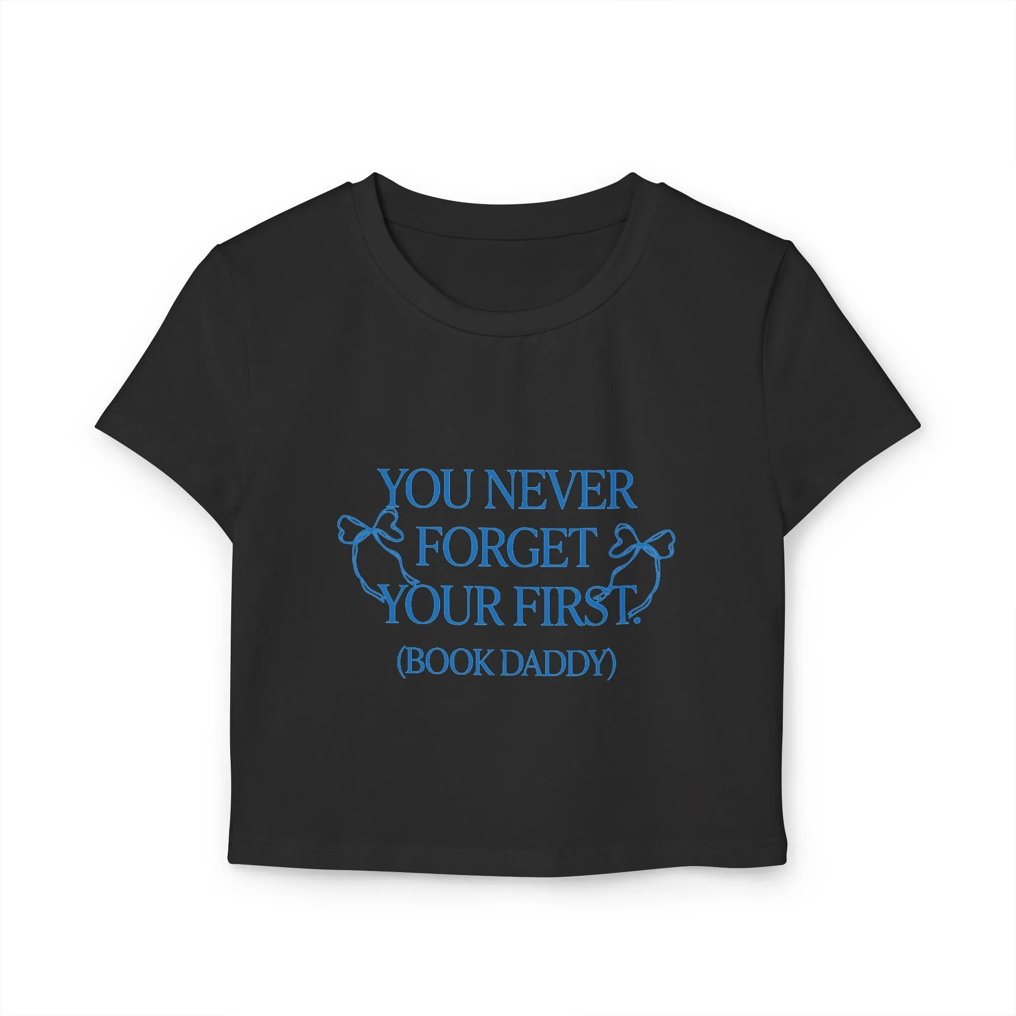 You Never Forget Your First Book Daddy Tee - The Champagne Problems Collection